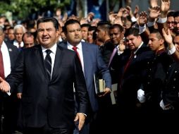 Naasón Joaquín García en 2017. GETTY IMAGES