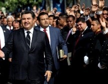 Naasón Joaquín García en 2017. GETTY IMAGES