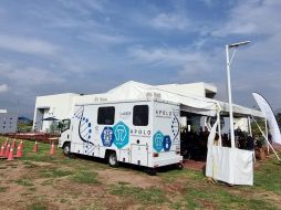 Para agendar cita y hacerte una prueba en esta unidad itinerante puedes llamar o mandar mensaje de texto al WhatsApp 3332549065. EL INFORMADOR / E. Gómez