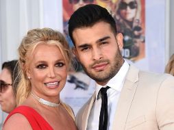Britney Spears y Sam Asghari se conocieron en 2016. AP / ARCHIVO