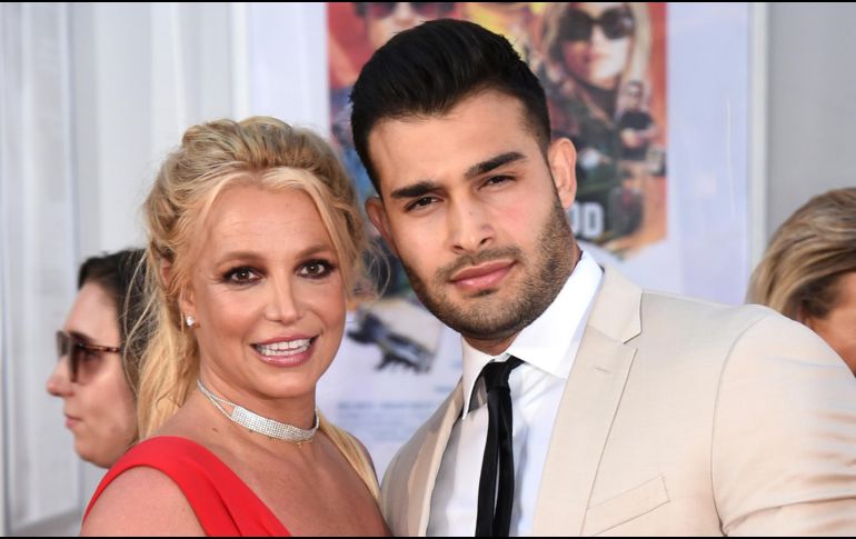 Britney Spears y Sam Asghari se conocieron en 2016. AP / ARCHIVO