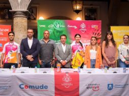 Días previos al Gran Giro Guadalajara 2022, también se realizarán otras pruebas competitivas de ciclismo al interior del estado. Cortesía / Comude GDL