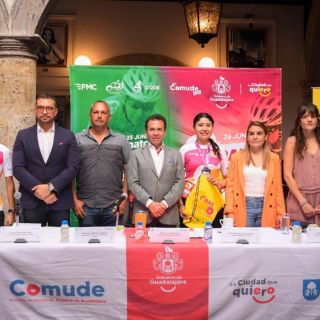 Gran Giro Guadalajara 2022: ¡Ciclismo de otro nivel! Presentan la quinta edición de la competición