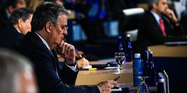 Cumbre de las Am&eacute;ricas: M&eacute;xico y Estados Unidos presentan plan de trabajo para migrantes