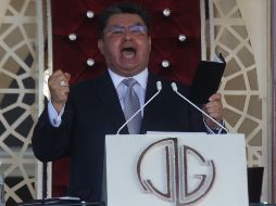 Naasón Joaquín García fue condenado a pasar 16 años y ocho meses en una prisión de California. EL INFORMADOR/ARCHIVO