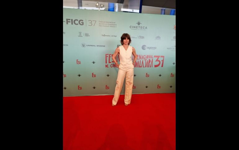 También desfilaron ya la directora de cine Malgorzata Szumowska y el productor y fundador de Raindace, Elliot Grove. EL INFORMADOR / K. Esparza