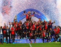 Los rojinegros del Atlas se coronaron campeón del Clausura 2022 tras vencer a los Tuzos del Pachuca, siendo Bicampeones del Futbol Mexicano. INFORMADOR/ ARCHIVO