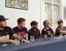 A la par de los homenajes que brindan a diversas figuras, Panteón Rococó avanza con esta gira con el respaldo de una propuesta audiovisual especial. ESPECIAL