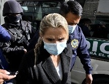 Añez fue condenada a prisión por incumplimiento de deberes y resoluciones contrarias a la Constitución. AFP/ARCHIVO