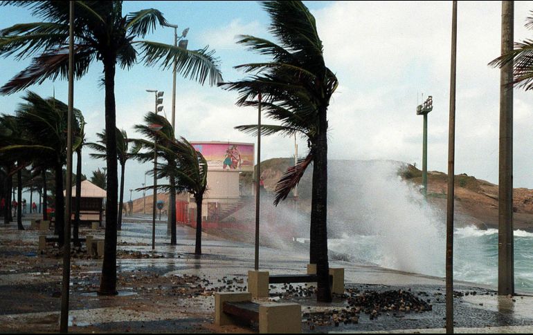 13 mil 300 viviendas dañadas por el huracán “Agatha”  principalmente en las costas de Oaxaca,. EL INFORMADOR/ Archivo