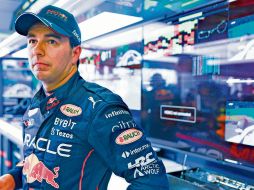 Pérez es candidato a la victoria en Azerbaiyán. TWITTER/ed Bull Content Pool