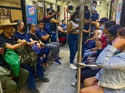 El uso de cubrebocas es obligatorio en el transporte público, según indicó la Mesa de Salud en el Estado. EL INFORMADOR/M. Muñoz