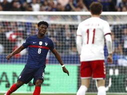 El de Tchouameni es el segundo fichaje para la siguiente temporada del Real Madrid. EFE / ARCHIVO