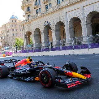 Checo Pérez: Saldrá  segundo en el GP de Azerbaiyán; "pole" para Leclerc
