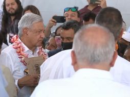 El gobernador de Oaxaca, Alejandro Murat, y el Presidente de México, Andrés Manuel López Obrador, recorrieron diversas comunidades de la región Costa. YOUTUBE / Gobierno de México