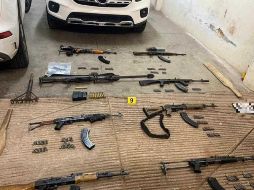 Loasegurado en este cateo quedó a disposición del agente del ministerio público. ESPECIAL