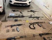 Loasegurado en este cateo quedó a disposición del agente del ministerio público. ESPECIAL