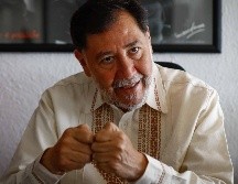 El diputado federal del Partido del Trabajo, Gerardo Fernández Noroña. EL INFORMADOR/ ARCHIVO