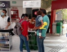 La Feria de Vivienda se da en el marco del 50 aniversario del Infonavit y como parte del denominado “Año de la Atención”. EL INFORMADOR/Y. Mora