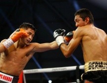 Previo a esta contienda unificatoria Bermúdez llegó como el campeón regular de la AMB, y perdió su fajín ante un Hyroto Kyoguchi. EFE/F, GUASCO