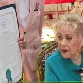 Silvia Pinal: ¡Da la sorpresa! La actriz reaparece en Las Vegas sonriente y bromista