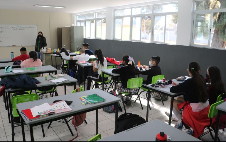 La SEP ya publicó detalles del siguiente ciclo 2022-2023. EL INFORMADOR/ ARCHIVO
