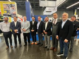 ●En su primera edición Expo Grúas reunió a los  74 integrantes de la Asociación Nacional de Empresarios Mexicanos de Grúas. ESPECIAL