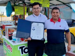 Hugo compartió unas imágenes acompañadas de un texto dedicado a su papá y su historia no ha tardado en viralizarse. ESPECIAL