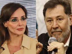 Fernández Noroña dijo que la denuncia de amenazas de Lilly Tellez le parecían una broma. EL INFORMADOR/ ARCHIVO