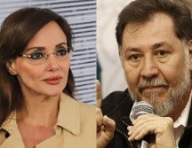 Fernández Noroña dijo que la denuncia de amenazas de Lilly Tellez le parecían una broma. EL INFORMADOR/ ARCHIVO