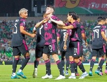 Israel Reyes marcó el primer tanto del encuentro. IMAGO7