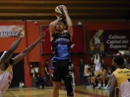 Jordan Loveridge. Astros buscará completar la barrida hoy en el cuarto juego de la serie. ESPECIAL/Astros de Jalisco