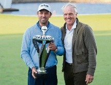 Schwartzel mencionó que ganar un Major será siempre más destacado. EFE/N. Hall