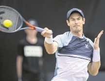 El tenista escocés comienza a mostrar las fortalezas que le caracterizan en busca de sumar más títulos a su carrera. AP/T. Weller