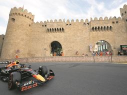 De nueva cuenta Sergio Pérez se ubica en una posición a modo para llevarse otro Gran Premio. AFP/N. Kolesnikova