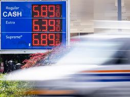 Precios al público en una estación de Washington DC. EFE/J. Lo Scalzo