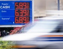 Precios al público en una estación de Washington DC. EFE/J. Lo Scalzo