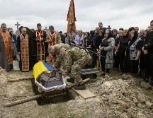 El Ejército ruso intensificó los ataques en el este de Ucrania para controlar la mayor parte del territorio. EFE/O. Barría