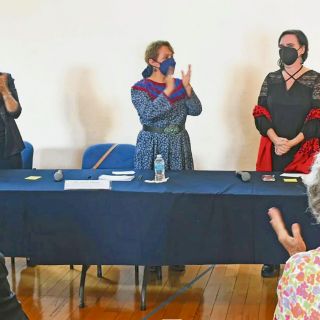 Aurora Cano, primera mujer en dirigir la Compañía Nacional de Teatro