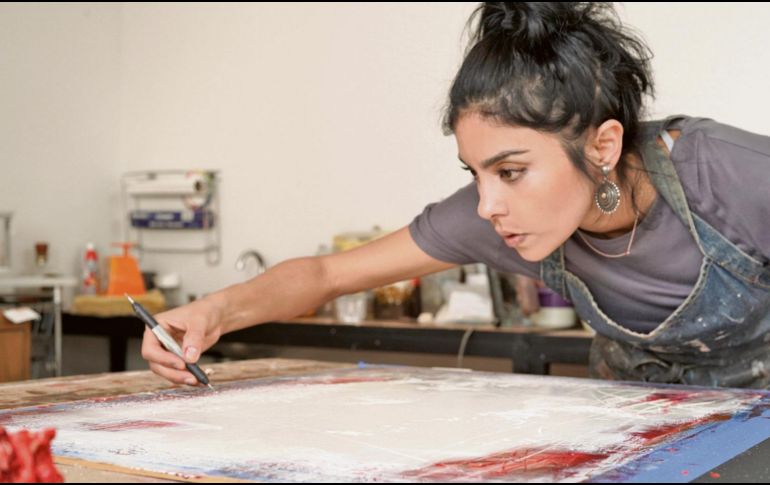 Con el cobijo de la University of Guadalajara Foundation y el Legado Grodman, Paola Ávalos montará un taller de encáustica. ESPECIAL