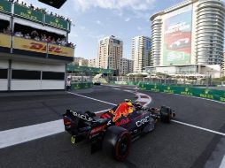 Éste fue el tercer 1-2 obtenido por Red Bull en la temporada, con Max Verstappen y 