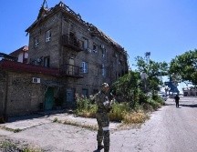 Estados Unidos y la UE han enviado armas y fondos para ayudar a Ucrania a frenar el avance de los rusos. AFP / Y. Kadobnov