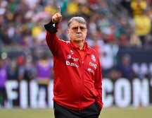 Gerardo “Tata” Martino ha cumplido 57 partidos al frente del Tricolor. IMAGO7