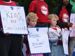 Biden saludó el anuncio, aunque dejó claro que las medidas no van tan lejos como quería. AFP / ARCHIVO