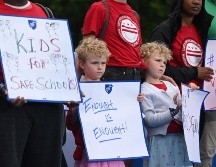 Biden saludó el anuncio, aunque dejó claro que las medidas no van tan lejos como quería. AFP / ARCHIVO