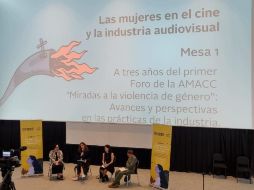 Uno de los temas en el foro fue: “Mirada a la violencia de género: avances y perspectivas en las prácticas de la industria”. EL INFORMADOR / N. GUTIÉRREZ