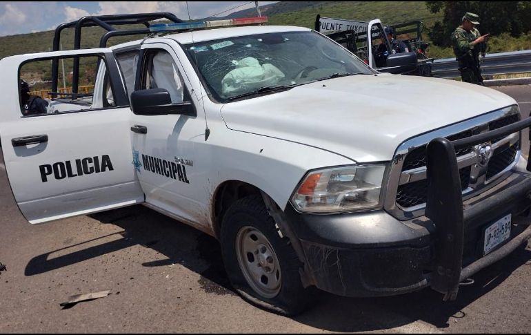 El asesinato ocurrió en el municipio de Tizapán El Alto, sobre la carretera Tizapán a Tuxcueca- ESPECIAL