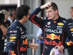 No es ninguna mentira que Max Verstappen lleva preferencia por ser el piloto de casa, pero Pérez ha demostrado que tiene capacidad. AFP/N.  KOLESNIKOVA