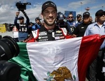 El de Monterrey consiguió la Victoria en el Sonoma Raceway en California. AFP/C. Graythen