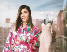 Para Danae Kingston, la perseverancia es básica para sacar adelante los proyectos personales. EL INFORMADOR/ G.Gallo